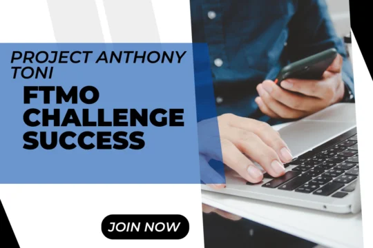 FTMO Challenge Success Anthony Toni