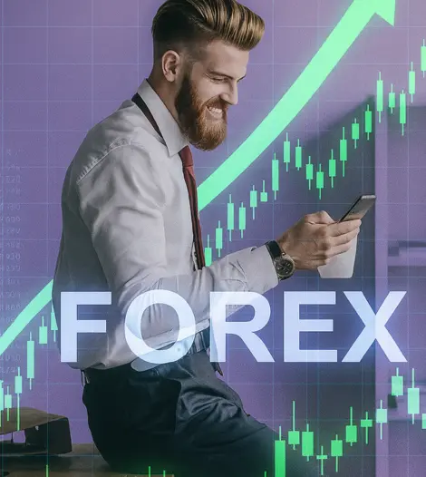 businessman-using-smartphone forex