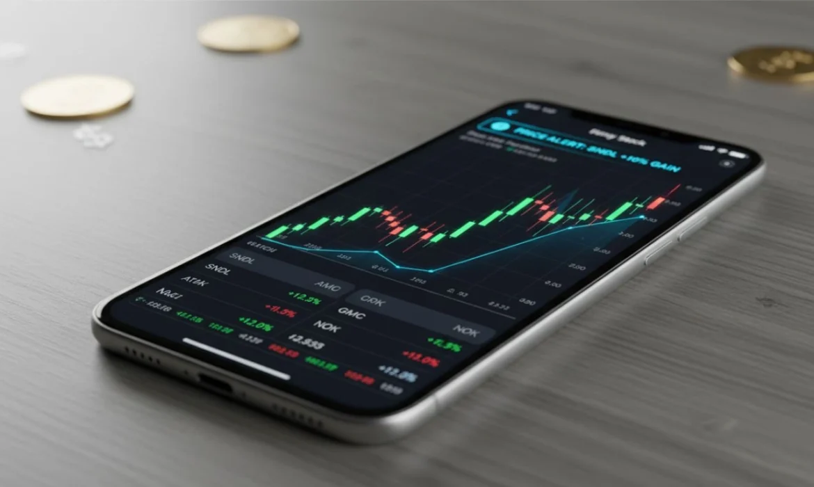 Penny Stock Trading App