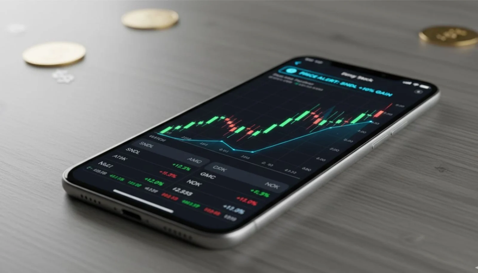 Penny Stock Trading App