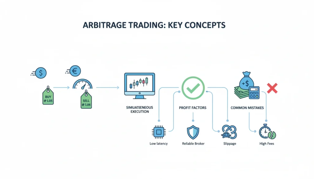 Forex Arbitrage: Key Takeaways