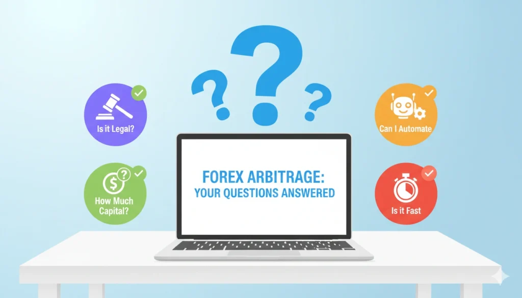 FAQs about orbitrage Forex
