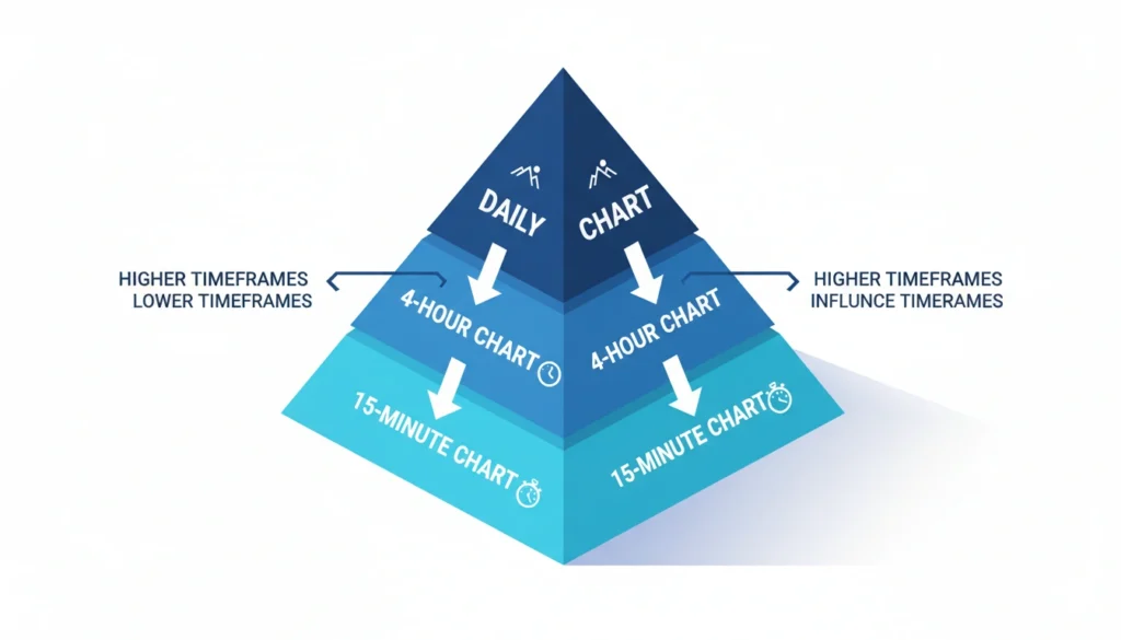 Multi-Timeframe Importance of CHoCH