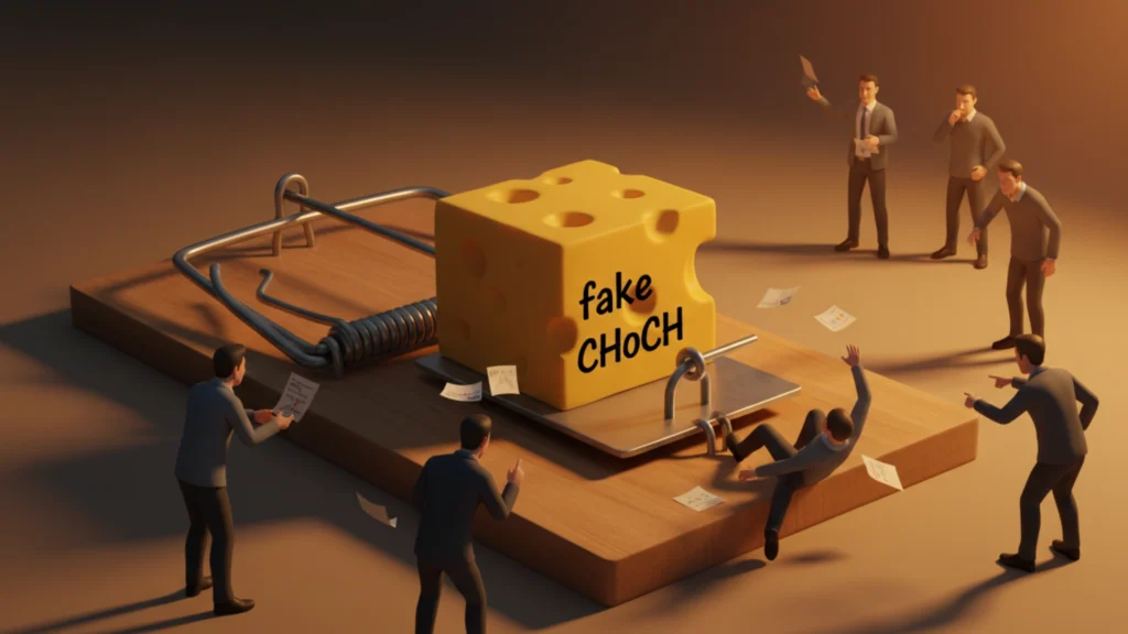 Fake Change of Character