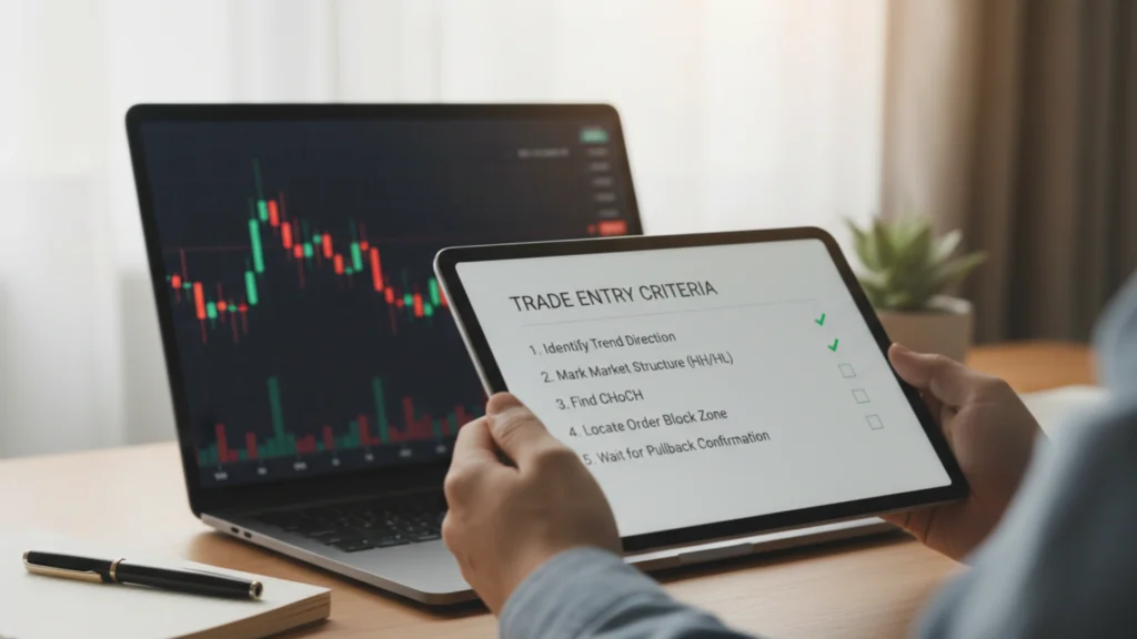 One-Minute Change of Character Checklist