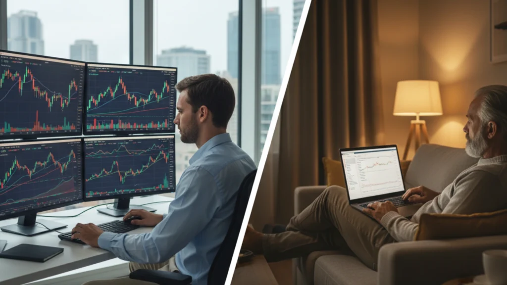 Swing Trading vs Day Trading
