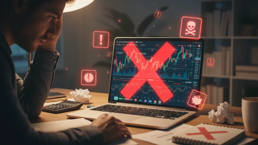 Swing Trading Mistakes