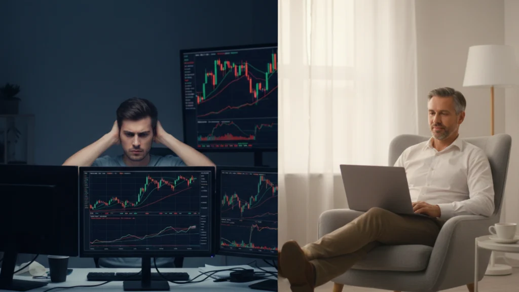 Day Trading vs Swing Trading