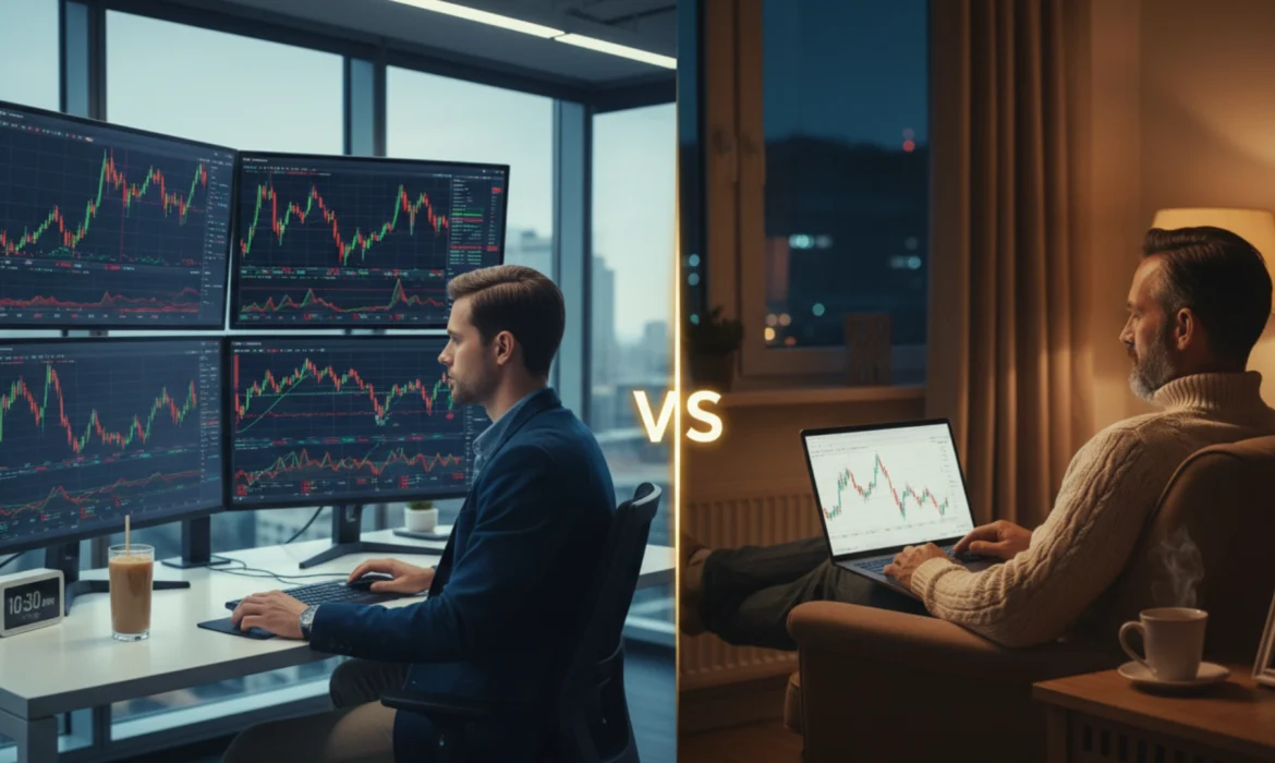 Swing Trading vs Day Trading
