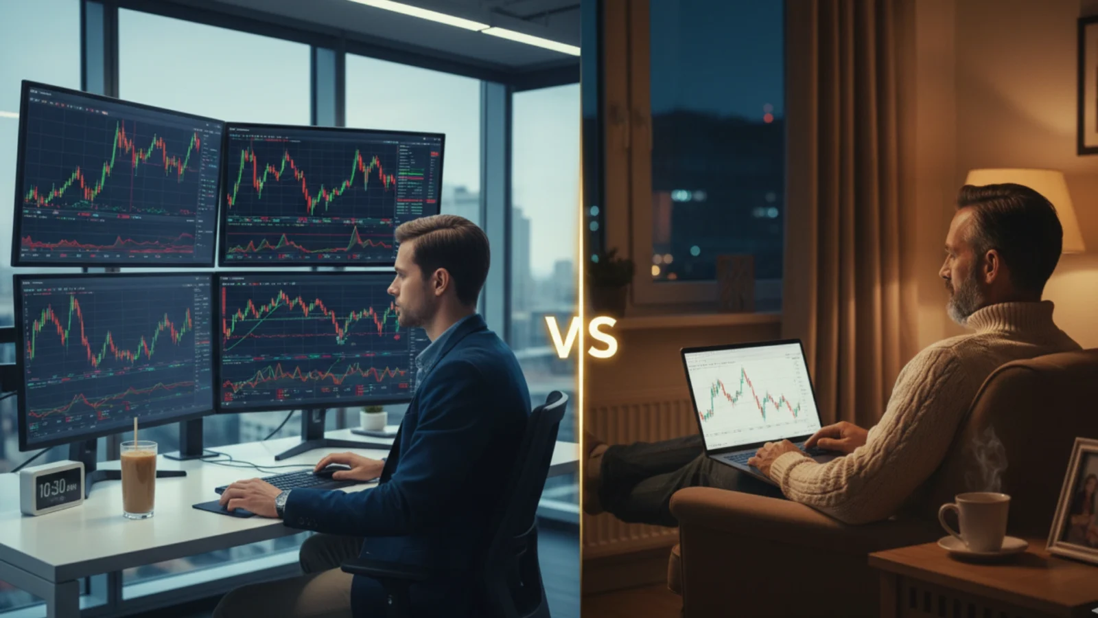Swing Trading vs Day Trading