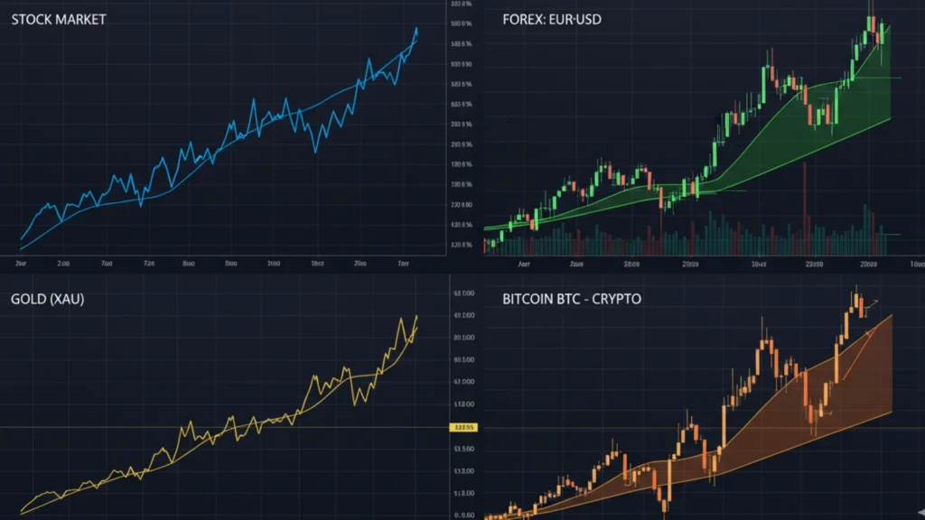 Position Trading in Different Markets
