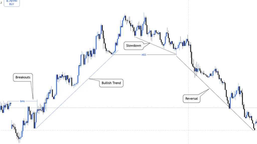 Stages of a Forex Trend