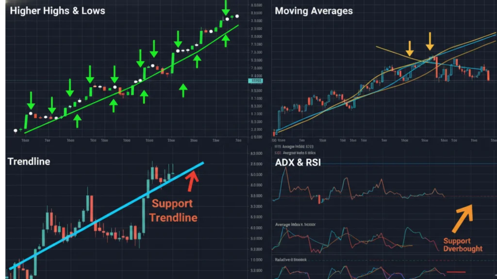 Method of indentifying trends