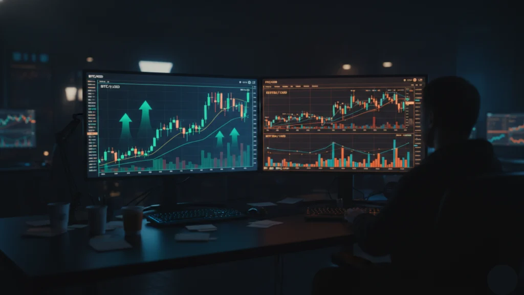 YoY in Crypto and Forex Trading