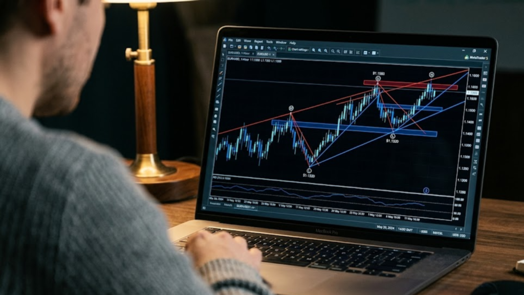How to Spot Chart Patterns with Your Eyes
