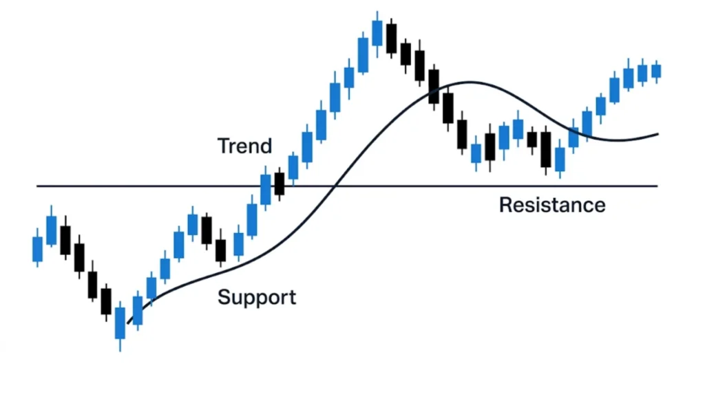 Simple Example of DMA in Forex