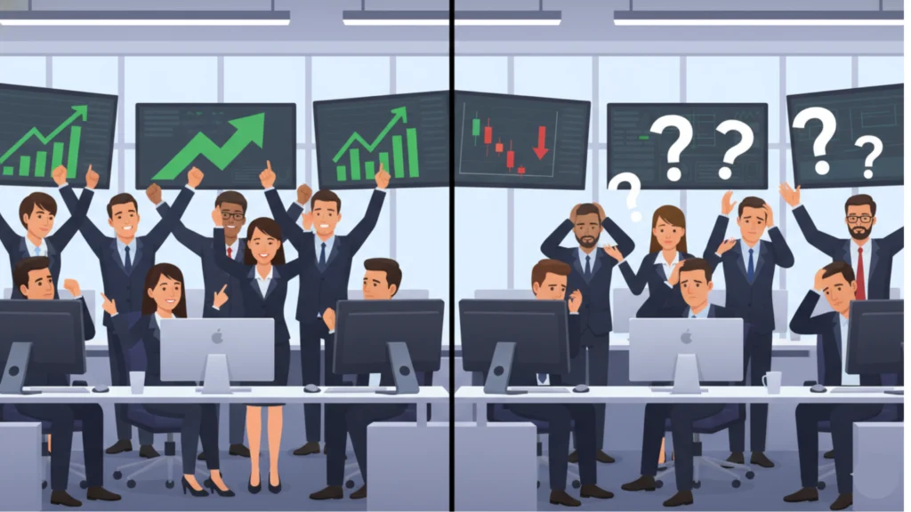 Psychology Behind Bearish Harami