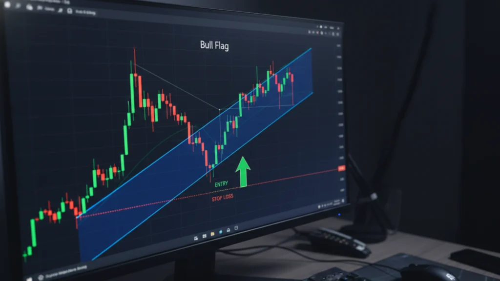Real-Life Example of a Chart Pattern Trade