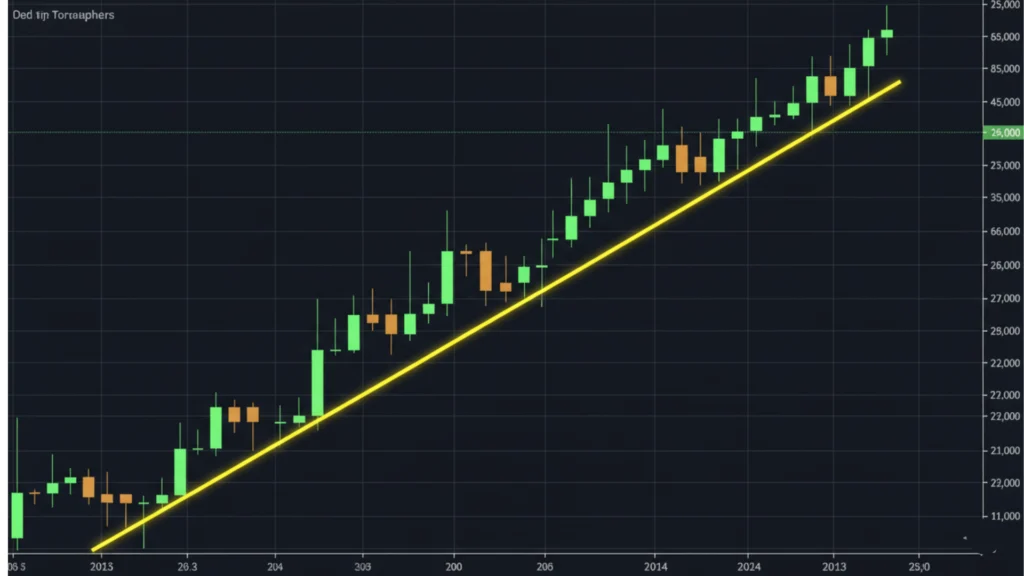 How Trendlines Show Price Direction