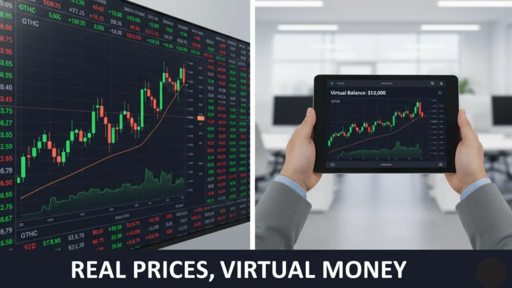 How Does Paper Trading Work?