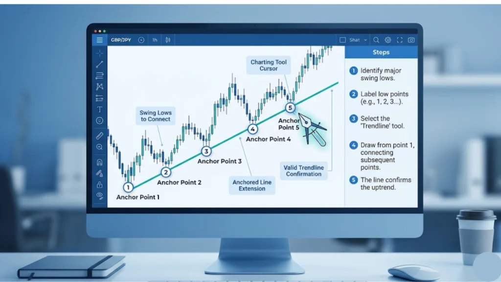 How to Draw Trendlines Step-by-Step