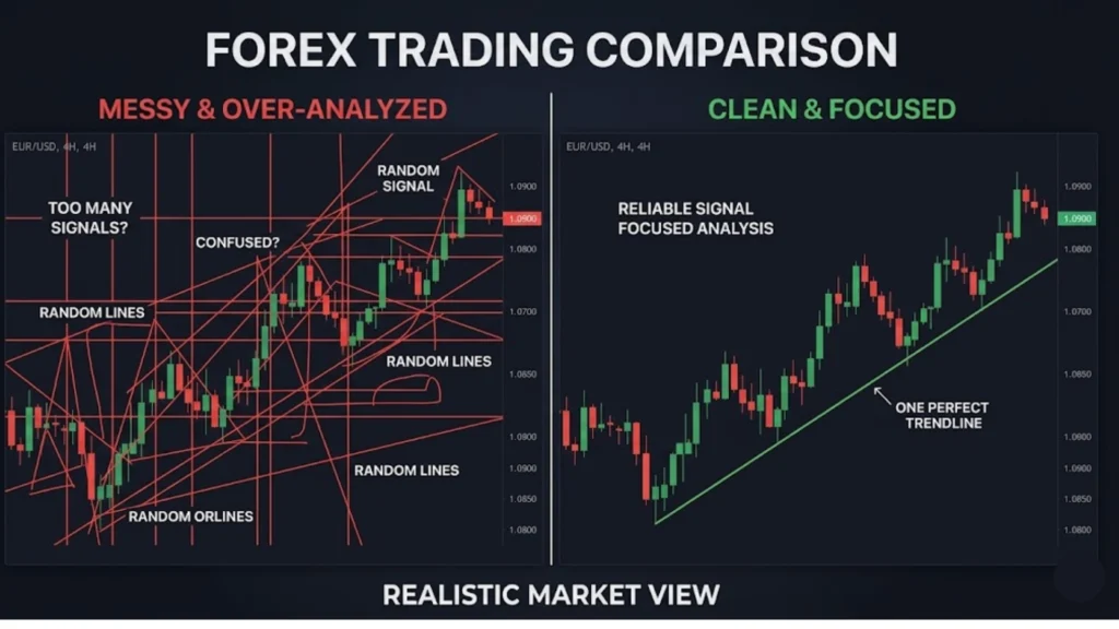 Good vs Bad Trendlines