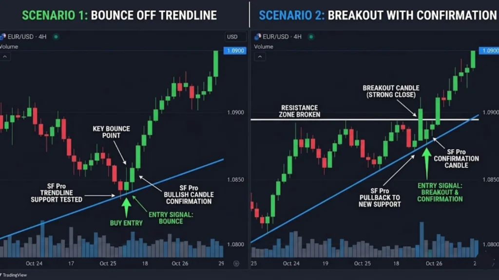 Trendline Trading Strategies
