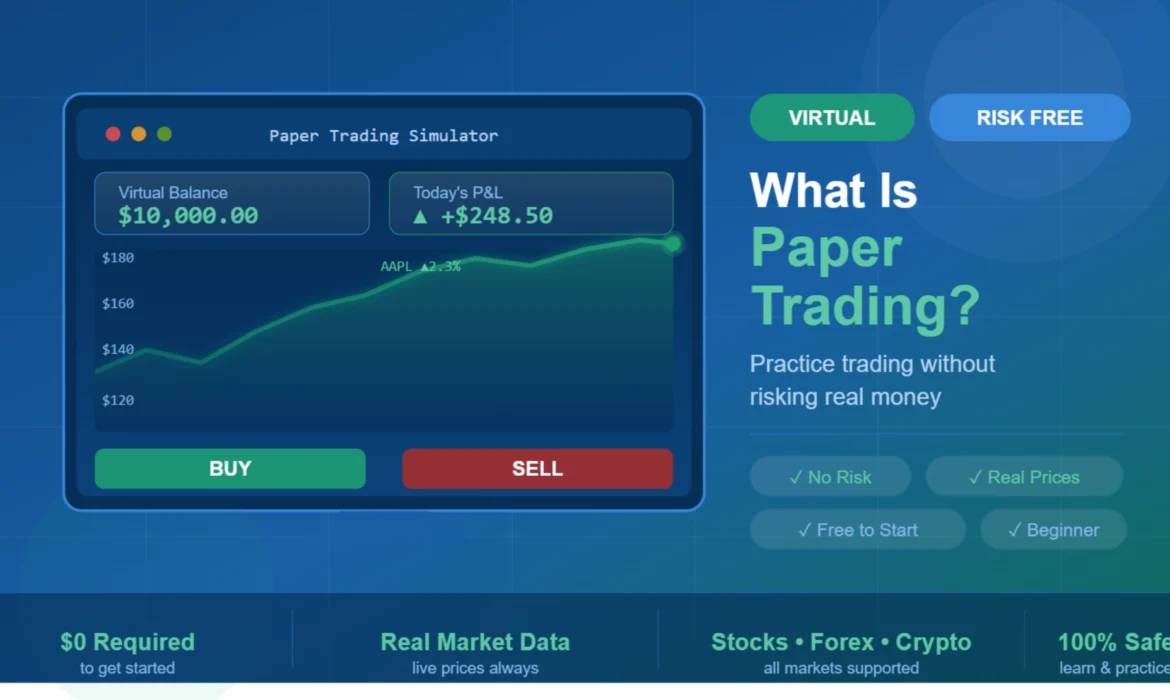 What Is Paper Trading?
