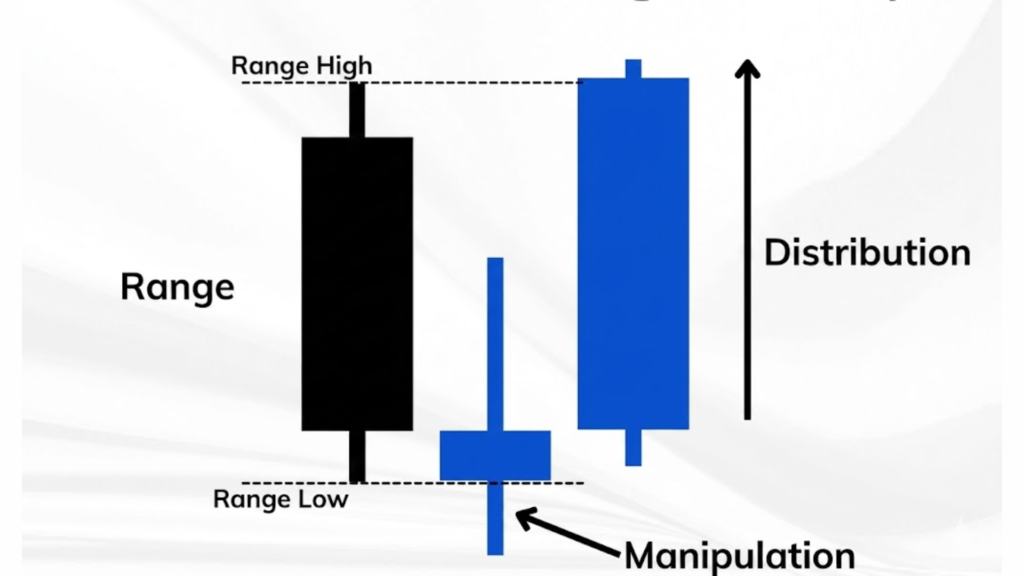 Candlestick Range Theory (CRT) in Trading