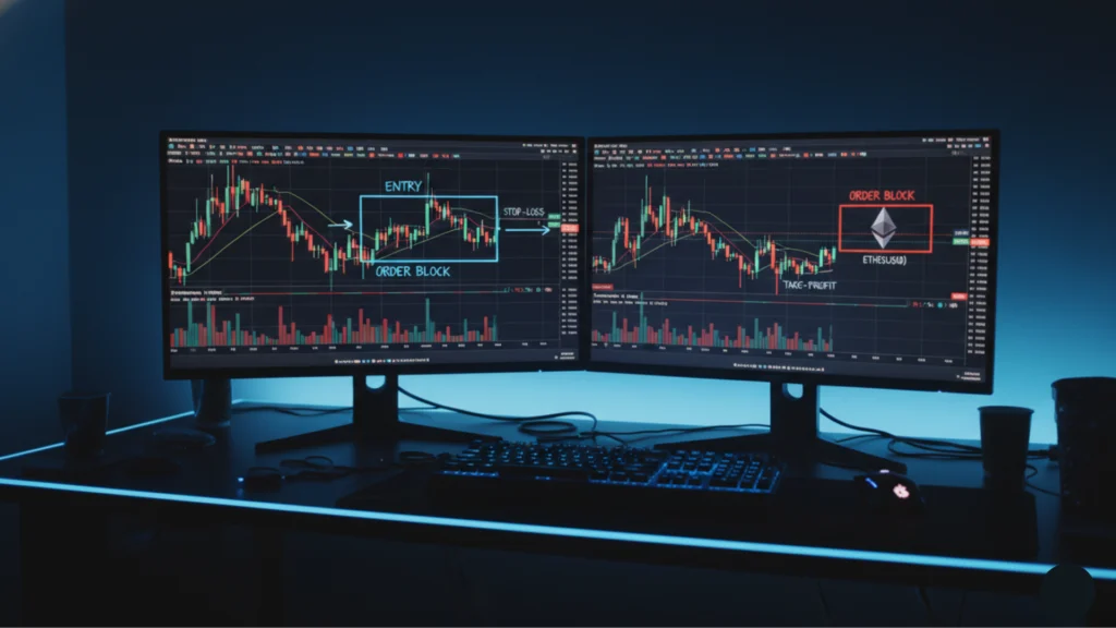 Order Block Strategy for Bitcoin and Ethereum