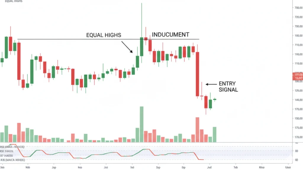 How to Identify Inducement on Charts