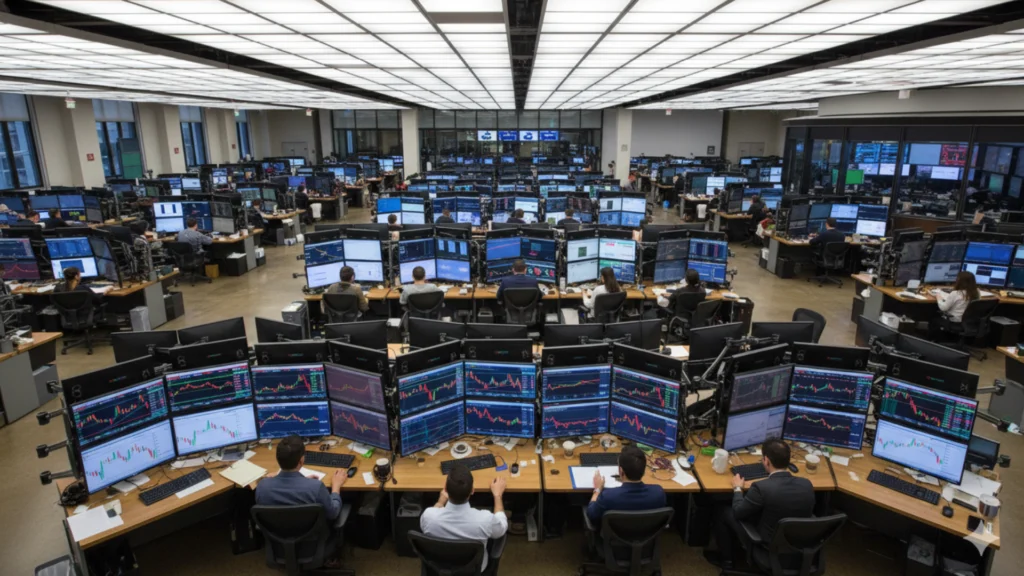 Why Institutions Create Order Blocks