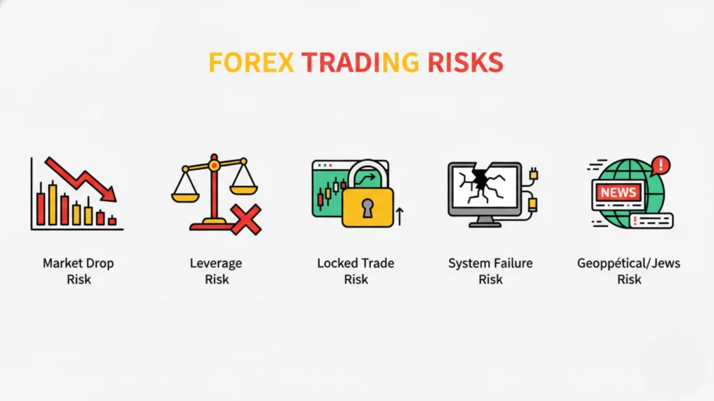 What Are the Main Risks in Forex Trading?
