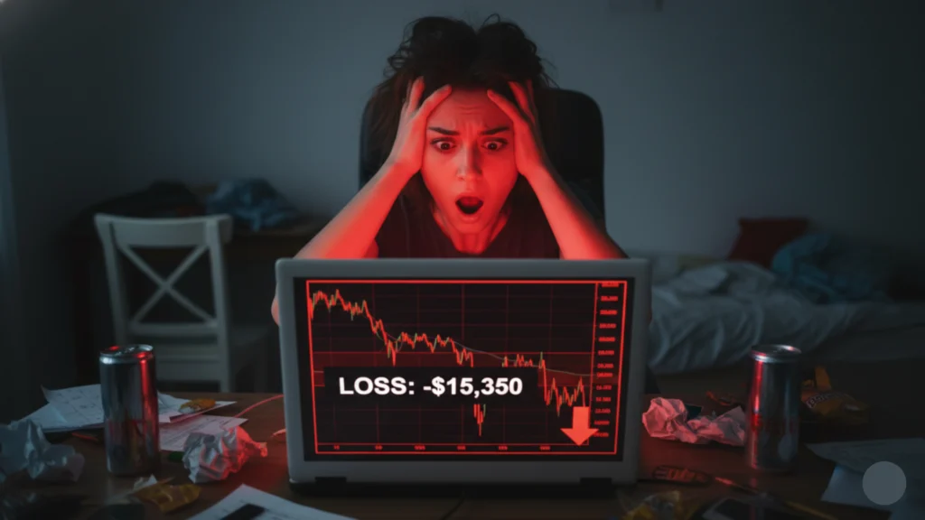 Simple Example of Risk in Forex Trading